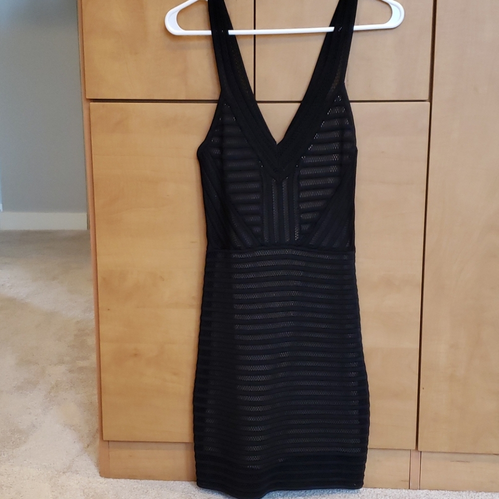 Bebe Black Dress